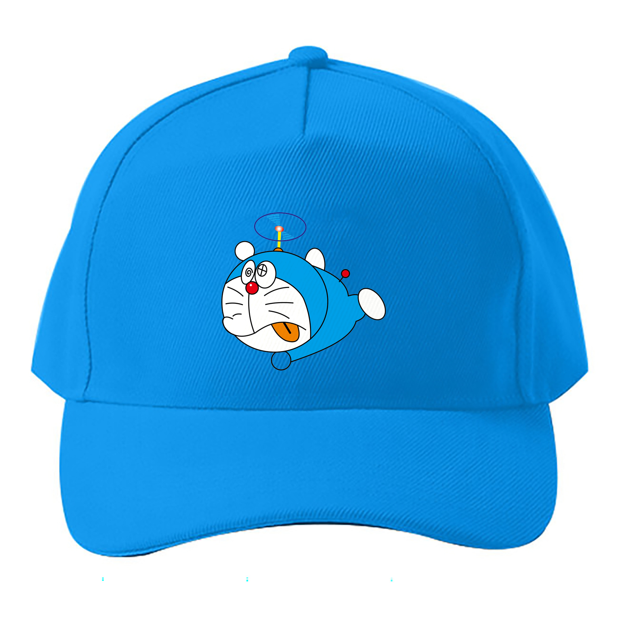 （画像用） ドラえもん Doraemon ベースボールキャップ 綿100％ 男女兼用 帽子 スポーツ